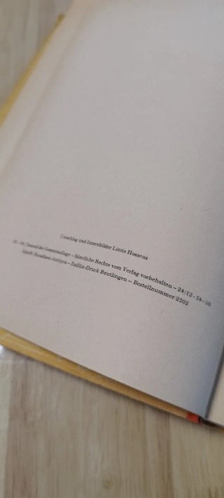 Libro Hermanos Grimm año 1930