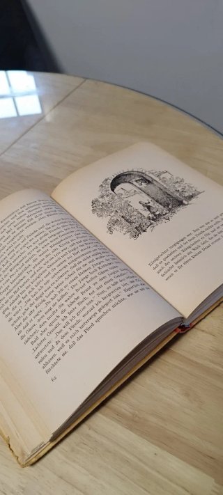 Libro Hermanos Grimm año 1930