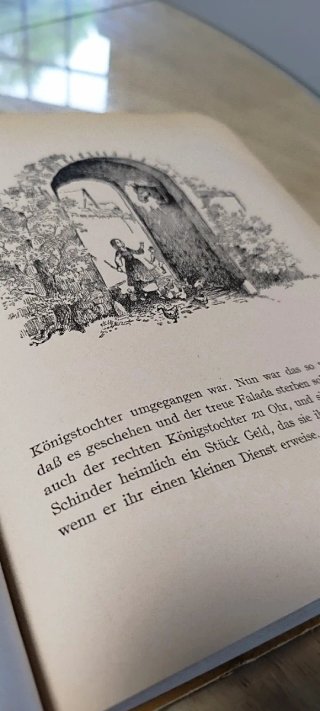 Libro Hermanos Grimm año 1930