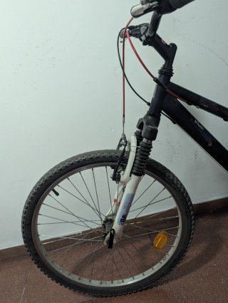 Bicicleta infantil 24 Decathlon
