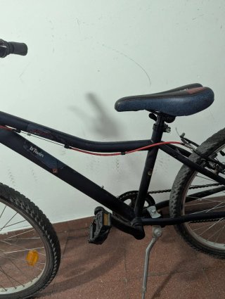 Bicicleta infantil 24 Decathlon