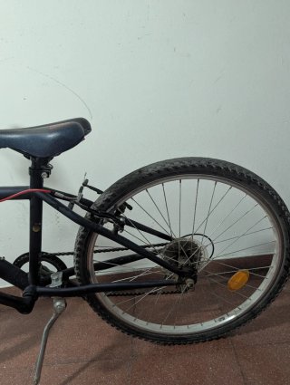Bicicleta infantil 24 Decathlon