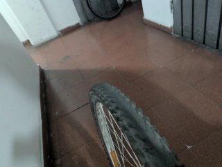 Bicicleta infantil 24 Decathlon