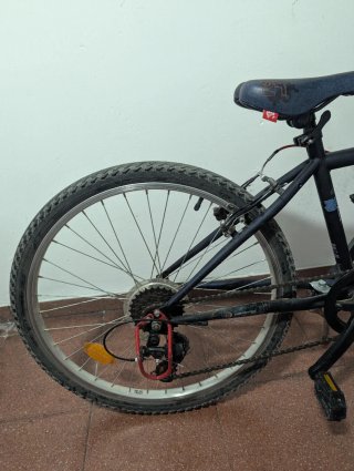 Bicicleta infantil 24 Decathlon