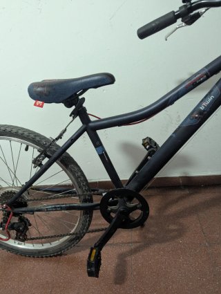Bicicleta infantil 24 Decathlon