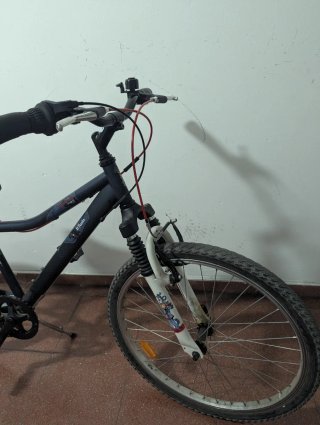Bicicleta infantil 24 Decathlon