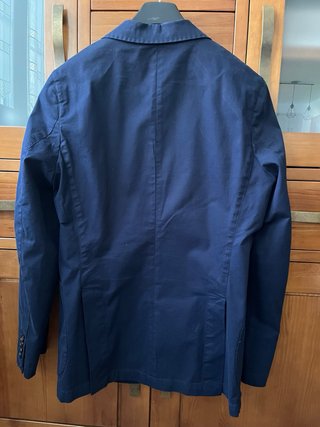 Americana Chaqueta Hombre Azul marino