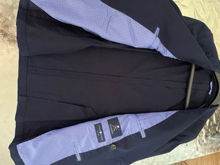 Americana Chaqueta Hombre Azul marino