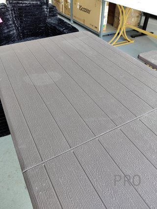 Mesa Plegable Exterior Marron