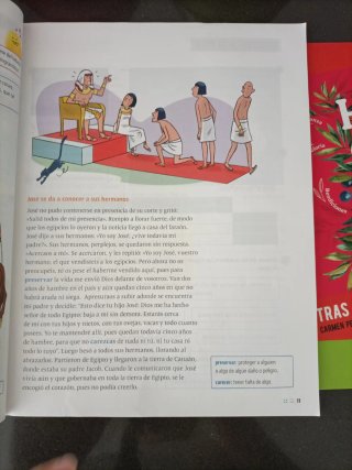 Religión católica 4 segundo ciclo Primaria