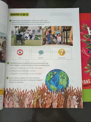 Religión católica 4 segundo ciclo Primaria