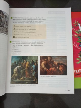 Religión católica 4 segundo ciclo Primaria