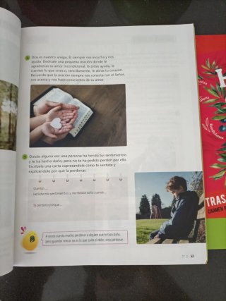Religión católica 4 segundo ciclo Primaria