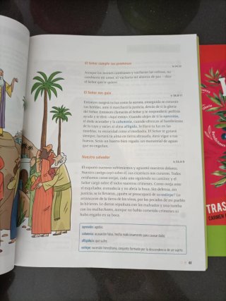 Religión católica 4 segundo ciclo Primaria