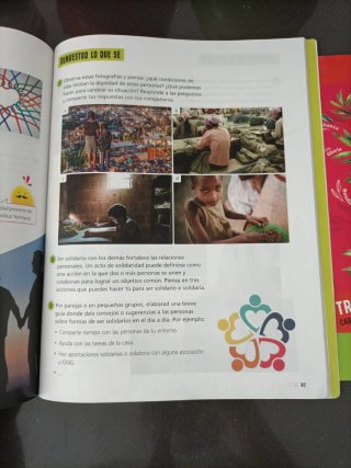Religión católica 4 segundo ciclo Primaria