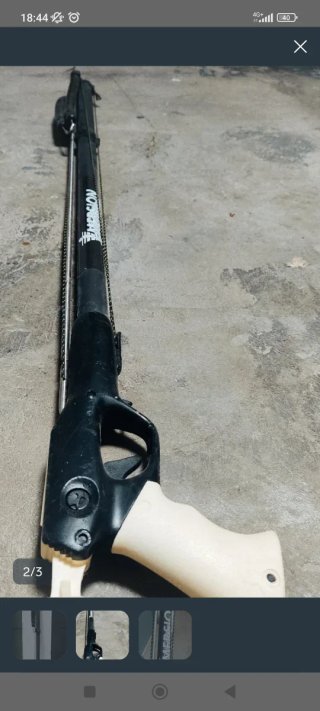 Fusil pesca submarina 110cm + varilla 130cm