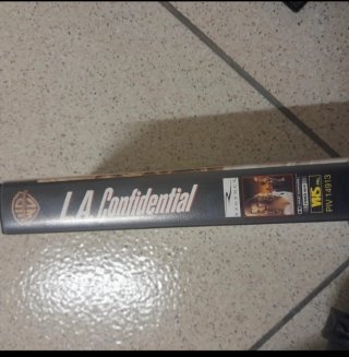 VHS L.A. Confidential - Film Poliziesco