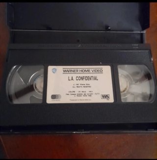 VHS L.A. Confidential - Film Poliziesco