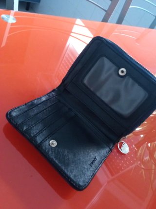 Cartera DKNY azul