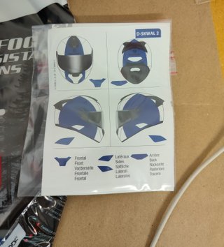 SHARK, Casco integral para moto D-Skwal 2