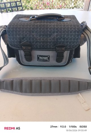 Estuche para cámara ROWI