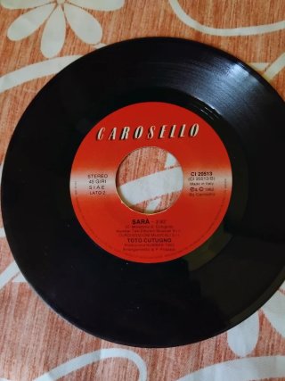 Disco Vinile Toto Cutugno L'Italiano