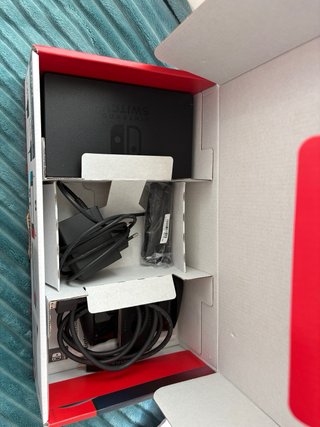 Nintendo Switch Azul/Rojo