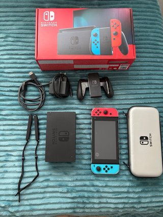 Nintendo Switch Azul/Rojo