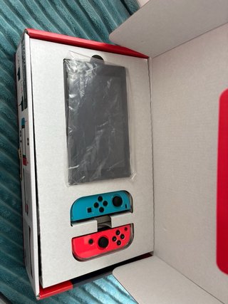 Nintendo Switch Azul/Rojo
