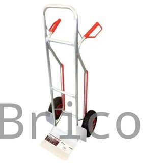 Carretilla Aluminio Rueda Neumática - 200KG