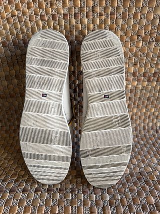 Zapatos náuticos Tommy Hilfiger blancos