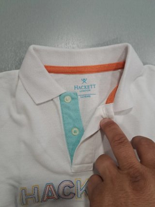 Polo Hackett Taglia 4