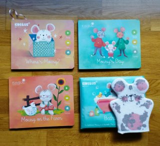 Set libros Mousy Kids & Us curso 25-26