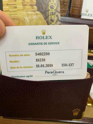 Rolex Day-Date Oro Presidente