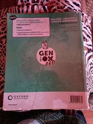 Biología, Geología y CC. Ambientales 1º Bachill...