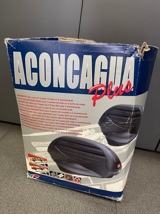 Porta sci magnetico Aconcagua Plus