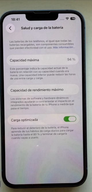 iPhone 13 Blu - Perfetto Stato