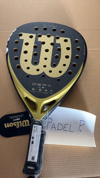 Pala de pádel Wilson Defy LS