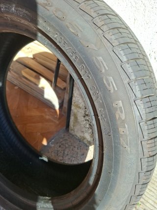 Neumático Pirelli 205/55 R17 M+S 95V