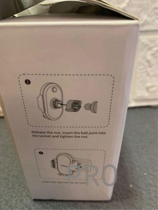 Supporto per cellulare UGREEN per auto con griglia dell'aria, supporto universale per telefono da auto con rotazione a 360°, supporto per auto compatibile con iPhone 14 13 12, Galaxy S23 S22, Redmi Note 11 N