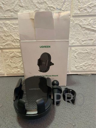 Supporto per cellulare UGREEN per auto con griglia dell'aria, supporto universale per telefono da auto con rotazione a 360°, supporto per auto compatibile con iPhone 14 13 12, Galaxy S23 S22, Redmi Note 11 N