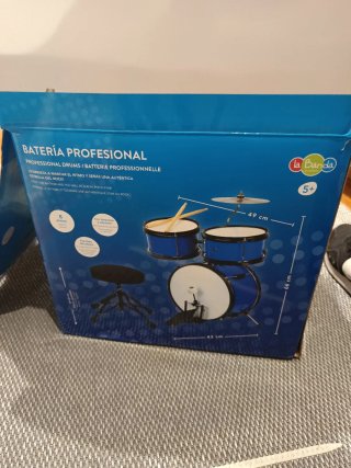 Batería Infantil La Banda 8 Piezas