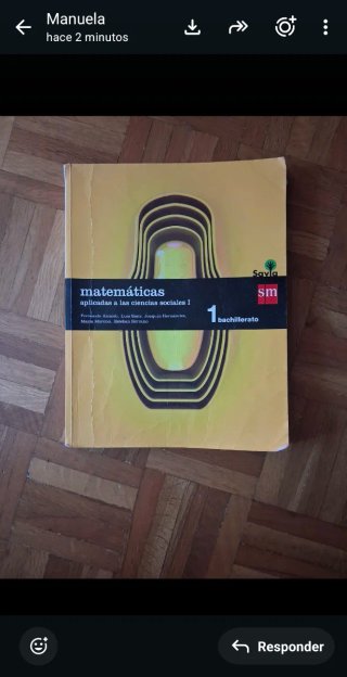 Matemáticas aplicadas a las ciencias sociales I...