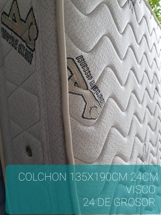 Pack somier y colchón oferta
