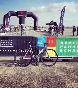 Bicicleta Cinelli Vigorelli Pista