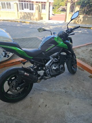 Kawasaki Z900 A2 - Cambio por moto Trail