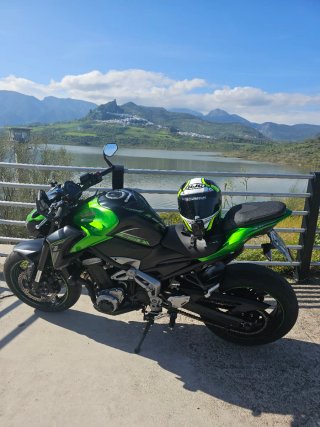 Kawasaki Z900 A2 - Cambio por moto Trail
