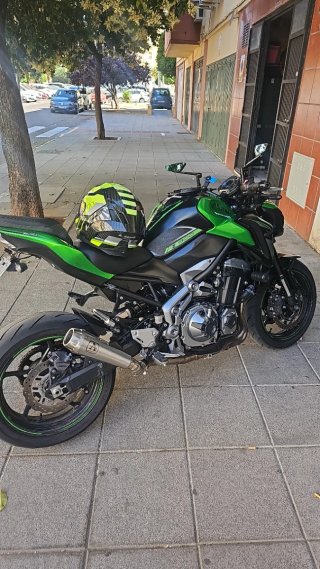 Kawasaki Z900 A2 - Cambio por moto Trail