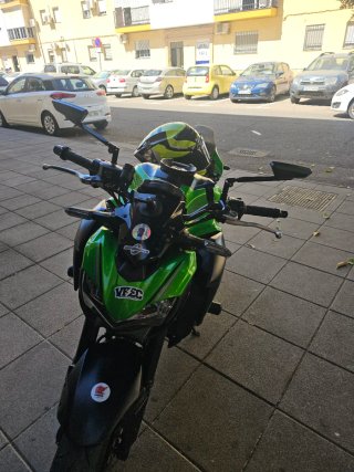 Kawasaki Z900 A2 - Cambio por moto Trail