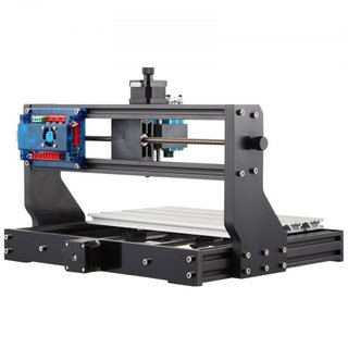 CNC 3018 Pro 500mw 300×180×45mm Máquina CNC Control GRBL Mini Grabador Láser con Controlador Offline Máquina de Grabado Láser de 3 Ejes para Tallado Fresado Plástico Acrílico PVC Madera